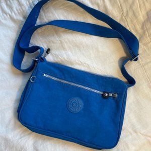 Kipling Crossbody Purse / Bag in BLUE